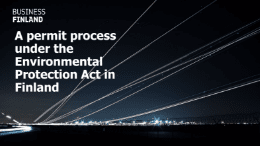 Document – Environmetal permit process pdf file image