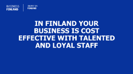 Document – Finland Incentives and Labour costs pdf file image