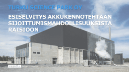 Report – Akkukennotehtaan esiselvitys pdf file image