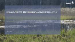 Report – Biomassakartoitus Ruovikot pdf file image