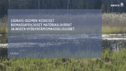 Report – Biomassakartoitus pdf file image