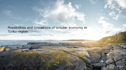 Report – Possibilities and limitations of circular economy in Turku pdf file image