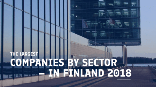 Document – BUSINESS FINLAND Largest Companies by sector - in Finland pdf file image