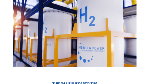 Report – Turvallisuuskartoitus kemikaalilaitoksen sijoittamiselle pdf file image