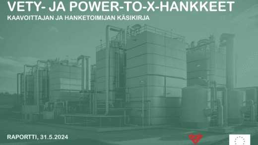 P2X -hankkeiden kaavoittajan käsikirja